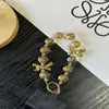 Cordão de Cristal para Celular Laço Ins Pulseira de Pulso Portátil Chaveiro de Contas Acessórios para Pendurar na Bolsa