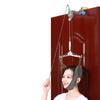 Estante de Tracción Cervical Estante de Estiramiento Portátil Férula para Cuello Doméstica Tipo Gancho Estirador de Cuello Colgante Estirador de Cuello Engrosado