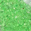 Cuentas pequeñas planas de colores material de relleno de bola hecho a mano juguete squishy DIY bola ruidosa cuentas de superficie cortada material hecho a mano en stock
