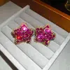 Remate Especial~Aretes Cuadrados Colgantes con Diamantes Incrustados de Aguja de Plata Lujo Accesible Versátiles de Gama Alta Pendientes Sencillos de Nicho