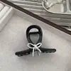 Grampo de Cabelo Geométrico Dourado Simples Novo Prata Clipe de Cabeça Fashion Clipes de Tubarão Acessórios de Cabelo
