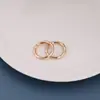 33 MM Argola de Chaveiro de Metal Gancho de Pressão com Mola Argola Redonda Fecho Giratório Pingente de Bolsa DIY Material de Enfeite Acessórios