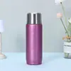 Nuevo Modelo 304 Taza de Titanio de Alto Aspecto Recubierta de Titanio, Taza Portátil para Preparación con Separación de Té y Agua, Taza Térmica Recubierta de Titanio de 400 ml