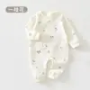 Mameluco para Bebé Recién Nacido Sin Costuras Estilo Mariposa Manga Larga Mono Completo Meses Bebé Mameluco para Exteriores