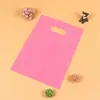 Bolsas de Regalo Planas de PE Personalizadas, Bolsas de Empaque, Bolsas de Compras, Bolsas para Ropa, Bolsas para Gafas, Bolsas para Repostería, Bolsas para Té de Leche, Bolsas Tote de Plástico con Impresión de Logo