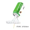 Ins decoração de bolo de assar açúcar de imitação pop tridimensional lata de refrigerante Plug-in de cartão suspenso Lata de cerveja Bandeira de Aniversário