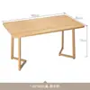 Conjunto de Mesa e Cadeiras Casuais para Lanches e Recepção, Adequado para Apartamentos, Lojas de Chá com Leite, Escritórios de Vendas e Lanchonetes; Inclui Mesas Redondas e Quadradas Pequenas