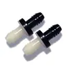 Fabricante Vende Válvulas de Retenção Plásticas de 10mm, Válvulas de Água Miniatura, Válvulas Pneumáticas, Válvulas de Retenção Pequenas de ABS
