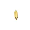 Fivela Magnética de Aço Inoxidável Spot Fivela de Corda de Couro Fivela de Pérola Fivela para Pulseira DIY Acessórios de Joias Fivela Artesanal Venda por Atacado
