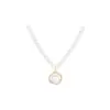 Collar de Perlas Casual para Mujer Colgante de Circonita Cadena para Clavícula 2025 Nuevo Estilo Popular Lujo Accesible Nicho Collar de Alta Gama