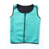 Europeu e Americano Homens Barriga Corset Zipper Vest Sweaty Fitness Roupas Grande Tamanho Corset Neoprene Body Shaping Roupas