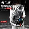 Bolsa Multifuncional para Señuelos de Exterior para Actividades de Pesca Impermeable de Cintura Caña de Pescar Equipo de Pesca Bolsa Especial para Cosméticos a Partir de Una Pieza