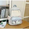 Mochila de Estilo Japonés Nueva de Alto Valor Fresca Dulce Anime Linda Ligera de Gran Capacidad para Niñas
