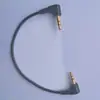 Cable de Audio de 3.5 mm Jack Estéreo Chapado en Oro Estéreo Macho a Macho Macho a Hembra Cable Auxiliar Cable para Altavoz