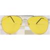 Nuevas gafas de sol de aviador para exteriores de alta calidad, gafas de moda, gafas de sol de metal, venta directa de fábrica