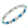 Pulsera magnética completa en forma de corazón, superventas transfronteriza europea y americana para mujer, simple y elegante, ajustable, joyería de alta gama para parejas al por mayor