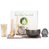 Conjunto Exclusivo Transfronteiriço de Batedor de Chá e Pincel para Matcha, Conjunto de Ferramentas para Chá Matcha com Batedor de Chá da Dinastia Song