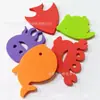 Brinquedos de Espuma Coloridos de Animais Marinhos Eva Adesivos DIY Artesanais para Crianças Tomar Banho e Brincar na Água Brinquedos Flutuantes Ensino de Jardim de Infância