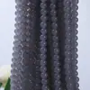Shuiyunge Joias Vidro Jade Imitação Contas Redondas Contas de Dongling Verde Pulseira Acessórios para Joias DIY Atacado