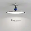 Lámpara de Techo Colgante Casa Diseño Original Bauhaus Cúpula de Estrella con Sentido del Diseño para Estudio y Dormitorio