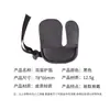 Venta al por mayor de fábrica protección de dedos de doble capa material de cuero diseño ajustable arco recurvo de tiro recto arco para exteriores equipo de arquería