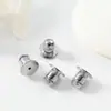 Tapones para los oídos no extraíbles, Anticaída, Hebilla de fijación ajustada, Accesorios para pendientes de aguja recta, Hebilla de cierre, Tapón para los oídos, Tapa para el oído antipiercing