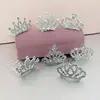 Corona Tiara Niños Performance Accesorios Cabello Bebé Pasador Niña Princesa Pequeña Banda Cabello Cumpleaños Corona Estilo Coreano