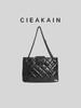 2026 Otoño/Invierno Nuevo Bolso Tote Commuter de Gran Capacidad Bolso Grande Acolchado con Cadena Estilo Chanel Pequeño Bolso de Hombro Cruzado para Mujer