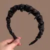 Elegante 2026 Novo Estilo Aro de Cabelo Não Apertado Acessório de Cabelo Estilo Coreano Faixa de Cabelo Maillard Presilha de Cabelo Versátil Vintage para Mulheres