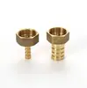 Mangueira de Gás com Cabeça de Pagode em Cobre Puro, Junta de Gás 4/6 Pontos, Fio Interno e Externo, Acessórios Adaptadores com Cabeça Verde