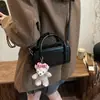 Bolso de Mano de Moda Tendencia Mujer 2026 Invierno Nuevo Estilo Coreano ins de Moda Simple Versátil Bolso Cuadrado Pequeño Bolso de Hombro