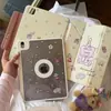 Capa Protetora Fofa em Formato de Urso para Tablet Apple iPad, Compatível com Proy Foldable Mini, Magnética Destacável, Suporte para Caneta Air7, 11ª Geração