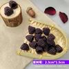PVC Artificial Fruit Raspberry Morango Framboesa Modelo de Alimentos Creme Cola Cristal Lama Acessórios Fonte Fabricante