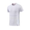 Ropa de secado rápido Camiseta deportiva de secado rápido para hombre, de manga corta, transpirable, de verano, holgada, de seda helada, para entrenamiento físico, para correr
