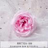 Flores Artificiais Austin Cabeça de Flor Corsage Materiais DIY Flores Artificiais Adereços Decoração Floral Casamento Flores Feitas à Mão