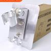 Conjunto de ducha de plástico de tres piezas, conjunto completo, base de tubo de ducha, cabezal de ducha, conjunto de cabezal de ducha