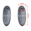 Adequado para Tampa Decorativa de Lente de Espelho Retrovisor Protetora de Motocicleta Suzuki Gsx-R 600 1992-2012