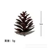 Agujas de Pino Artificiales Plantas Acuáticas Accesorios Árbol de Navidad DIY Transfronterizo Día de Navidad Decoraciones Artificiales de Norfolk Amazon