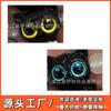Ojos de Simulación de Gato Ojos de Cristal de Muñeca Gema del Tiempo Parche Accesorios de Joyería en Stock Suministro Directo de Fábrica Joyería