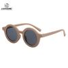 Nuevas Gafas de Sol Lindas para Niños, Gafas Mate para Adultos, Serie de Colores Macaron, Gafas para Padres e Hijos, En Stock, Venta al por Mayor Transfronteriza