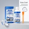 Sellador impermeable para techos, recubrimiento impermeable y de mantenimiento para techos, reparación y sellado de grietas, resistente a la lluvia, secado rápido y formador de película