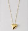 Estilo Japonés y Coreano Simple Ins Aretes de Amor de Aguja de Plata 925 de Alta Gama Colgante de Amor Cadena de Lana Anillo de Corazón de Durazno Anillo