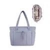 Amazon Nuevo Bolso de Moda para Mujer Bolso para Portátil con Cremallera Bolso de Viaje Bolso Acolchado