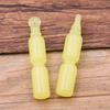 8 colores 8 * 43 mm DIY accesorios de resina bebidas de verano hielo picado colgante charm equipaje pulsera teléfono móvil