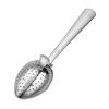 Acero Inoxidable 304 Bola para Té Filtro de Té Casero Mango Extendido Separador de Té Infusor de Té Set de Té Portátil