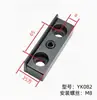 Suporte de Ferramenta para Torno CNC com Trilho Inclinado, Bloco de Ferramenta de Pressionar, Suporte de Ferramenta, Bloco Inclinado, Torreta de Ferramentas, Ferramenta de Corte Externa, Trava de Ferramenta, Bloco de Cunha, Suporte de Ferramenta, Cunha Inclinada