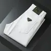 Jeans Blancos Lyocell Tencel de Alta Gama Europeos a Prueba de Todo para Hombre, Marca de Moda, Nuevo Estilo Primavera y Otoño, Corte Ajustado, Skinny, Elásticos, Modernos