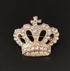Broche Corona de Aleación Diamante Flash Dongdaemun Accesorios de Ropa Profesional de Traje de Alta Gama Pin Antideslizante