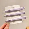 Pinza para el Cabello Sin Costuras para Mujer, Estilo Minimalista, Fijación de Raíz del Cabello, Pasador Voluminizador, Posicionamiento de Maquillaje, Pinza de Pato de Corona Alta, Accesorio para el Cabello