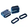 Base Hembra TYPE-C 6p Impermeable Enchufe de Cuatro Patas 0.83A Carga Rápida Interfaz de Carga para Cepillo de Dientes Eléctrico Fijación de Cuatro Patas